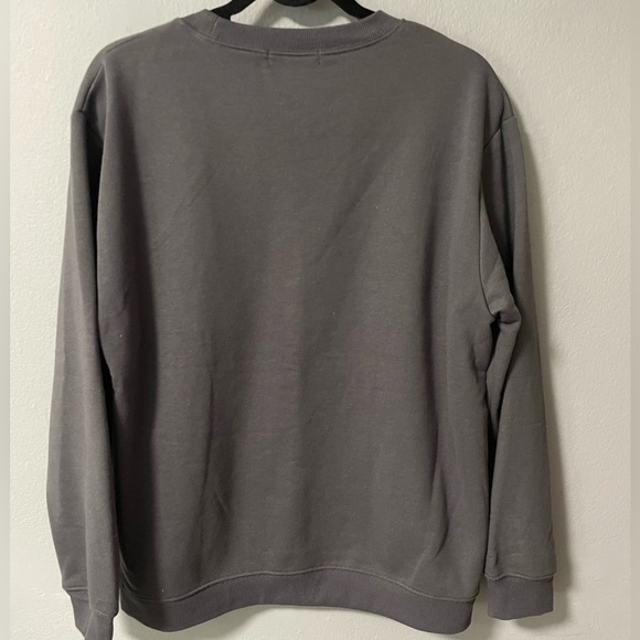 NWT Vinyl Icons Def Leppard gray sweatshirt. Size Large - Picture 3 of 7